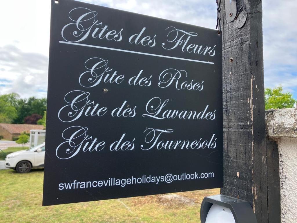 Gite Des Tournesols Oradour-Fanais Exteriér fotografie